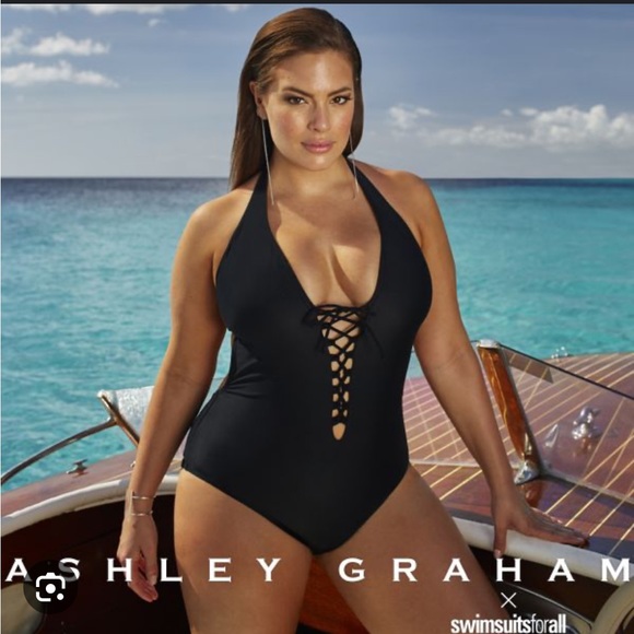 White Ashley Graham size 24 NWOT - Picture 5 of 5